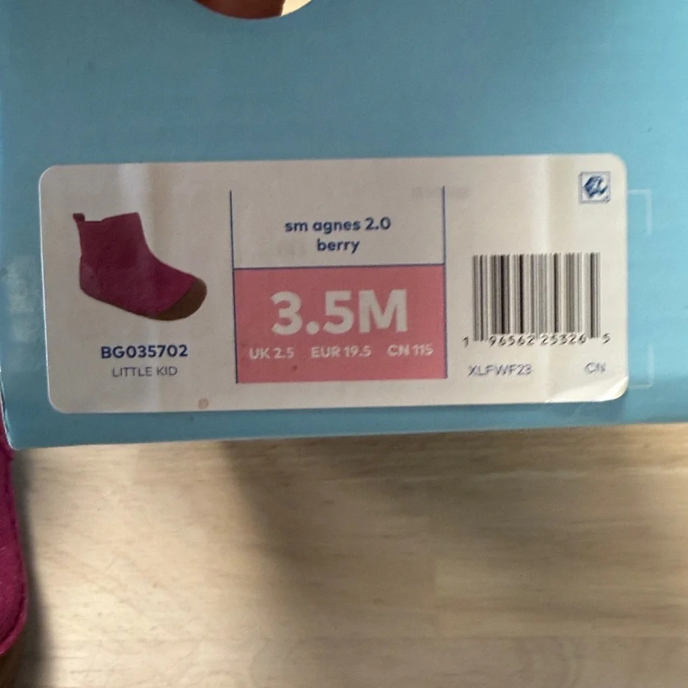 New! Stride Rite sparkly pink zip leather boots